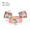 Ropa de Flotación de Tela para Nadar para Niños Tela Estampada de Dibujos Animados Traje de Baño Salvavidas Chaleco Flotador de Brazo para Niños Traje de Baño