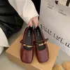 Nuevos zapatos planos de estilo Mary Jane de hada para mujer, verano 2026, zapatos de ballet planos poco profundos de suela blanda para mujer