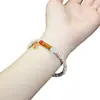 [Cadeia de Suprimentos] Atacado de Fábrica Pulseira de Cinábrio Natural Feminina Estilo Chinês Bodhi Gato Círculo Único Pulseira Dopamina