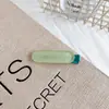 Pinza para flequillo, pinza para el flequillo, pinza de pico de pato, accesorio para el cabello, pinza para el cabello ovalada de gelatina dulce, pinza para maquillaje de mujer, pinza lateral