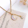 Collar de Calabaza de la Fortuna con Borlas de Moda para Mujer, Cadena para Clavícula a la Moda, Joyería de Diseño Único para Mujer
