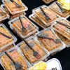 Embalagens para viagem para sopa de macarrão com peru, tigelas descartáveis para misturar para pratos de macarrão, caixas plásticas transparentes de grau comercial para embalagem de macarrão frio