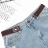 Cinto Invisível Preguiçoso Feminino Decorativo Estilo Ins Sem Fivela Simples Jeans Sem Marcas Elástico Sem Furos