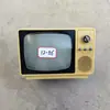 Un Gran Número de Televisores en Blanco y Negro en Stock No Pueden Reproducir Adornos de TV Retro Decorativos Nostálgicos de Moda Antigua Plástico Leidezhu