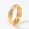 Pulsera de Adornos Transfronterizos Europeos y Americanos Personalidad Irregular Aleación de Oro Pulsera Abierta de Brazalete para Mujeres Pulsera de Lujo Ligero