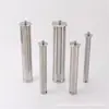 Bico de Fonte de Aço Inoxidável Árvore Fonte de Gelo Flor Coluna Hemisfério Leque Reto Glória da Manhã Bico de Fonte Musical