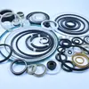 Sellos para Bomba de Pistón, Anillos de Sellado para Maquinaria Hidráulica Resistentes a Alta Presión de PTFE Anti-Fugas