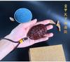 Palo de rosa es la más valiosa de todas las maderas, Caparazón de tortuga Tallado a mano portátil Vintage Talla de madera para hombres