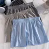 Calzoncillos populares para hombre en TikTok, ropa interior de seda helada de nailon para hombre, calzoncillos de nailon, pantalones para casa, una pieza envío directo