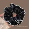 Scrunchies da moda e casuais para outono/inverno, elásticos de cabelo estilo coreano para coques, nova coleção 2026, elásticos de cabelo oversized com um visual sofisticado para mulheres