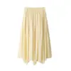 Atravessando a Fronteira Aliexpress Nova Moda Popular Atacado Roupas Femininas Estilo Europeu e Americano Zra Ponto Onda Estilo Saia de Chiffon