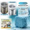 Produto Novo Transfronteiriço Pttang Artigos de Uso Diário Doméstico Máquina de Lavar Agente de Limpeza Profunda Removedor de Manchas Embalagem em Caixa Colorida