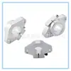 Suministro de Bases de Soporte Verticales de Aleación de Aluminio, Soportes para Varillas Guía, Bases Fijas, Bases de Soporte para Ejes Sk8-Sk50, Ejes Ópticos