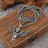 Collar Colgante de Ángel Aleación Suerte Pequeño Ángel Collar para Hombres y Mujeres Artículo Más Vendido Transfronterizo Europeo y Americano