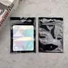 Bolsas Coloridas a Laser para Embalagem Yiwu em Estoque Bolsas Auto-Selantes de Folha de Alumínio para Armazenamento de Joias e Artesanato
