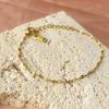 Pulsera Clásica Recomendada de Acero de Titanio Chapada en Oro Rosa Estilo Ins Versátil Para el Día a Día Pulsera Delicada para Mujer