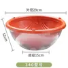 Maceta Cubierta Transparente de Plástico Grande Maceta de Persona Perezosa con Absorción Automática de Agua Chlorophytum Almacenamiento de Agua Doble Capa