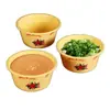 Pote de tempero para hot pot, louça de melamina, tigela de tempero para espetinho self-service, recipiente de molho de plástico, tigela grande para molho, tipo comercial