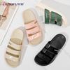 Zapatillas Luo Fu Birkken para Mujer Verano Moda Exterior Sandalias Antideslizantes con Soporte para el Arco Zapatos de Playa para Exteriores para Hombre
