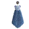 Toalla de Chenilla para Colgar Infantil, Engrosada, Absorbente de Agua, Desodorante, Sin Pelusa, Secado Rápido, Pañuelo para el Hogar