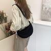 Bolsa Feminina Casual Tendência Grande Capacidade 2026 Nova Moda Verão Bolsa de Ombro Transversal Tecido de Alta Qualidade Bolsa Bolinho