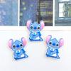 Lindo Pasador de Pelo de Stitch Pasador Acrílico Accesorios para el Cabello de Niños Clip Lateral Clip de Stitch Clip para Flequillo Joyería