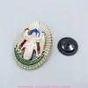 Insígnias de Uniforme de Anime em Metal Fundido, Insígnias de Águia para Roupas de Cosplay Feitas Sob Medida, Combinações de Lembranças de Jogos da Antiga União Soviética