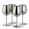 Conjunto de Taças de Vinho de Aço Inoxidável Transfronteiriço, Taças de Vinho e Coquetel de Alta Qualidade, Taças de Champanhe Feitas Sob Medida, Personalização Transfronteiriça