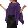 Chal de Blusa de Gasa Transfronterizo Europeo y Americano, Varias Formas de Usar Blusa de Playa, Exportación de Amazon Temu Xiyin