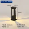 Lámpara Solar para Césped LED Exterior Impermeable Parque Paisaje Lámpara para Césped Jardín Enchufe de Tierra Lámpara para Patio Transfronteriza