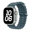 Correa de Silicona Marina con Hebilla de Pin Adecuada para Applewatchs11 Iwatchs10 Apple Ultra3/Se3