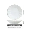 Plato Cerámico Estilo Lujo Creativo Jingdezhen Estilo Europeo Plato de Cerámica para el Hogar Plato para Sopa Plato para Ensalada Plato para Fideos
