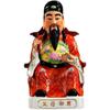Cerámicas Xyt Emperador Wenchang Estrella Wenchang Estrella Wenqu Emperador Zitong Estatuas de Estilo Chino Estatuas de Buda Adornos de Aprendizaje