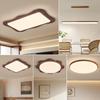Lámpara de Techo Principal para Sala de Estar Estilo Medieval Lámpara de Dormitorio Estilo Japonés Retro Protección Ocular Combinación de Paquete Avanzado Sencillo