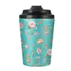Copo Térmico Mini Aço Inoxidável 304 Transfronteiriço, Copo de Café Estilo Americano, Copo de Água Portátil para Presente, Dropshipping de Comércio Exterior