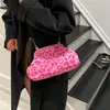 Bolso de Diseño de Nicho Nuevo Transfronterizo 2026 para Mujer, Bolso Cruzado de Cadena a la Moda, Bolso de Hombro Simple Versátil Tipo Nube
