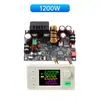 Fuente de Alimentación Regulada Ajustable de Voltaje Constante y Corriente Constante XY6020LV Módulo Reductor CNC Fuente de Alimentación de Carga Solar 1200W