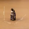Paisaje en miniatura, serie de electrodomésticos de lujo retro creativos, accesorios de decoración DIY para casa de muñecas, adornos de escritorio en miniatura