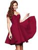 Vestido de Noite Estilo Europeu e Americano, Nova Moda de Verão, Ombro a Ombro, Curto, Justo ao Corpo, Vestido de Baile de Cetim para Festas