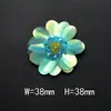 Pegatinas de Flor de Lentejuelas y Cuentas Hechas a Mano Color Florales tamaño pequeño Accesorios de Ropa DIY Zapatos Bolsa Parches Decorativos Cosidos a Mano