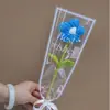Buquês de Tricô de Lã, Flores Artificiais, Pompons de Crochê Feitos à Mão, Flores Simuladas, Produtos Acabados de Flores de Lã, Presentes para o Dia dos Namorados e Dia dos Professores