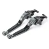 Adecuado para Zhang Xue 500RR/500F, este es un juego de palancas de freno y embrague ajustables y plegables, que incluye accesorios para la manija del freno de mano