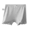 Leggings Finos de Verano para Niños, Shorts de Seguridad Anti-Exposición para Niñas, Ropa Interior de Modal para Niños