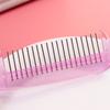 Peine dentado especial para el cuidado de pelucas, peine pequeño de acero antiestático, accesorio para el cuidado de pelucas, peine para cabello liso, peine para pelucas