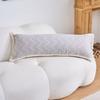Yimanqiyun Almofada Jacquard Multicor para Sofá Sala de Estar Almofada Longa para Dormir Perna Almofada de Cabeceira Canto da Janela Almofada de Costas