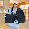 Mochilas de moda para estudiantes de secundaria varones, Mochilas de viaje de moda estilo coreano de gran capacidad, Mochilas de moda para computadora para estudiantes universitarias