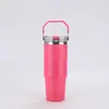Taza Térmica Amazon Personalizada de 30 oz con Tapa Transparente, Termo de Acero Inoxidable 304 de Doble Capa para Mantener Frío, Taza para Coche
