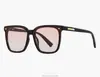 Gafas de sol nuevas 2022 para mujer, estilo coreano de verano, gafas de sol polarizadas de protección solar marrón de moda, gafas de sol que adelgazan el rostro redondo, protección UV