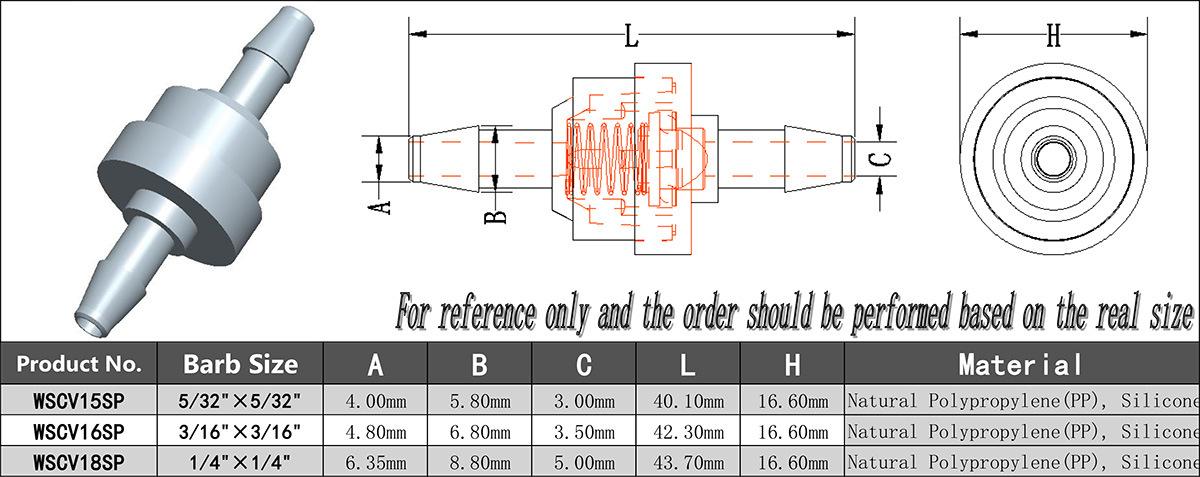 弹簧单向阀目录