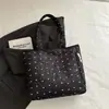 Bolso de Hombro Grande con Lazo para Mujer 2026 Nuevo Bolso de Compras Casual de Verano para Clase y Viajes al Trabajo Bolso Tote de Hombro